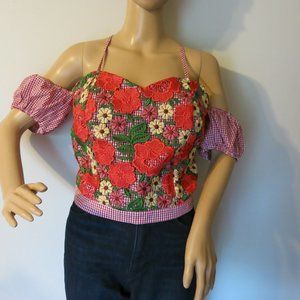 COPY - Anthropologie Shirt Off Shoulder New With Tags Lulumari
